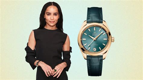 Zoë Kravitz is all for Big Watch Energy 